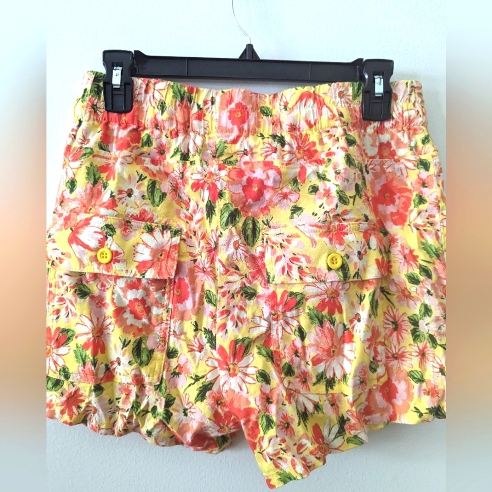 Floral shorts
